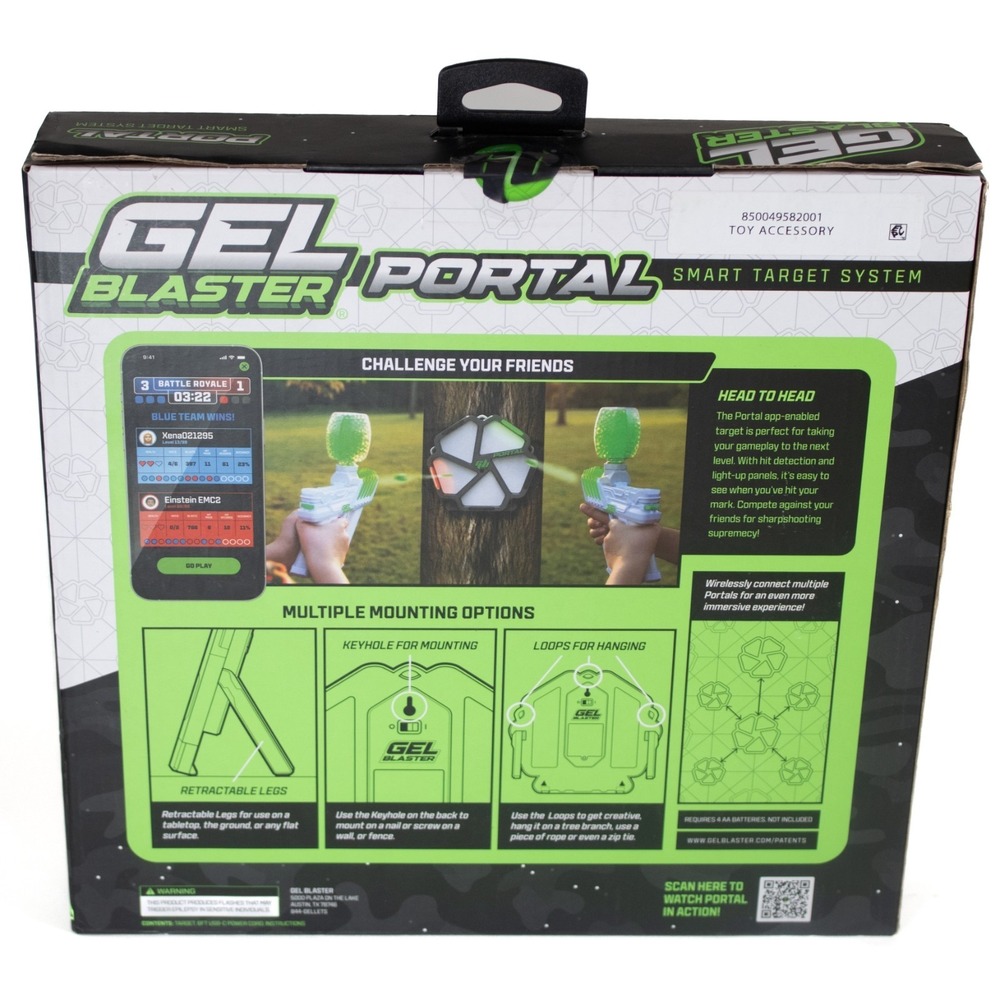 Gel Blaster Portal Smart Target System – App-Enabled Aim Target for Gel Blasters - Picture 2 of 6